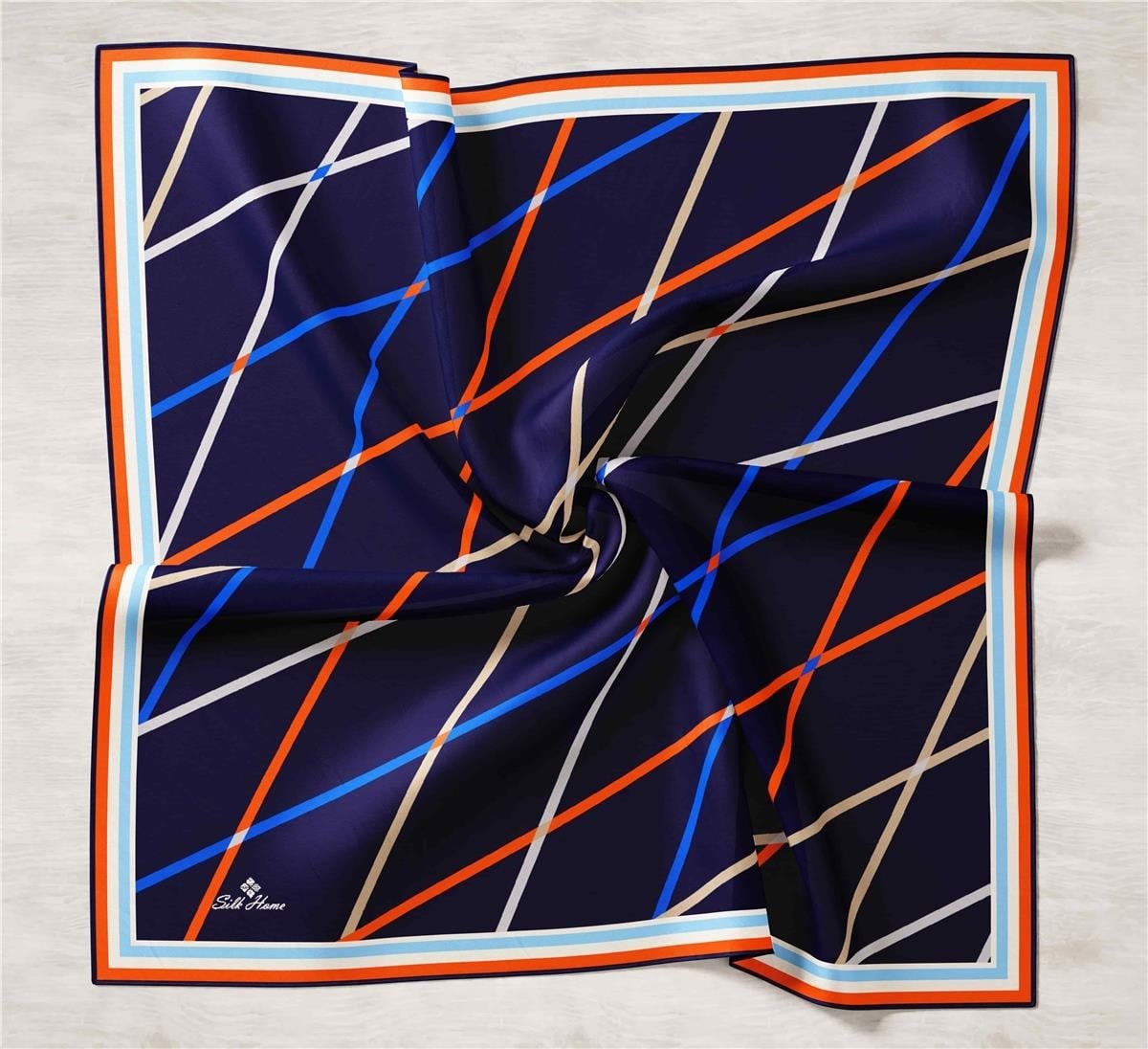 Silk Home Sura (Saten) İpek Eşarp 11394-S03