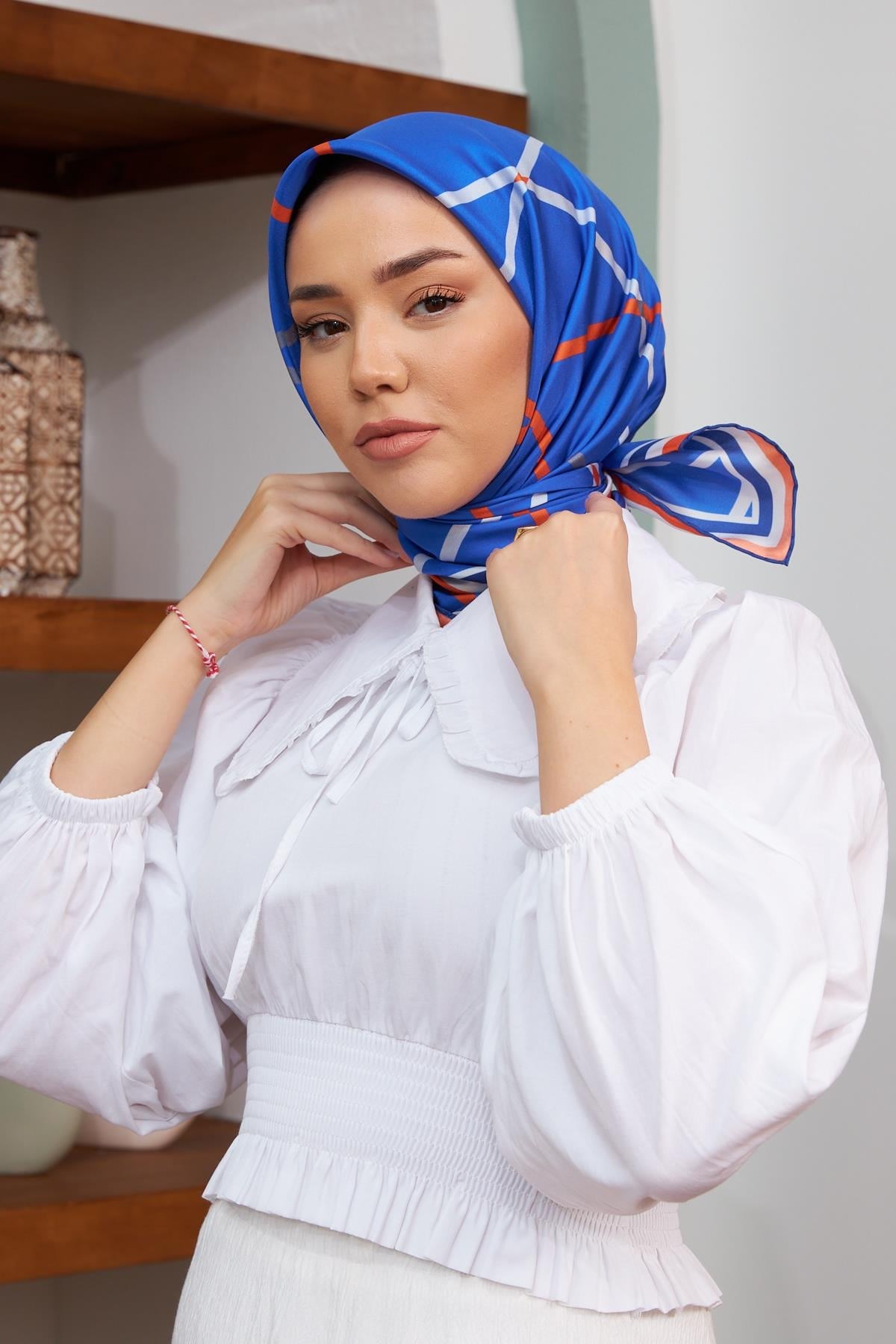 Silk Home Sura (Saten) İpek Eşarp 11394-S08