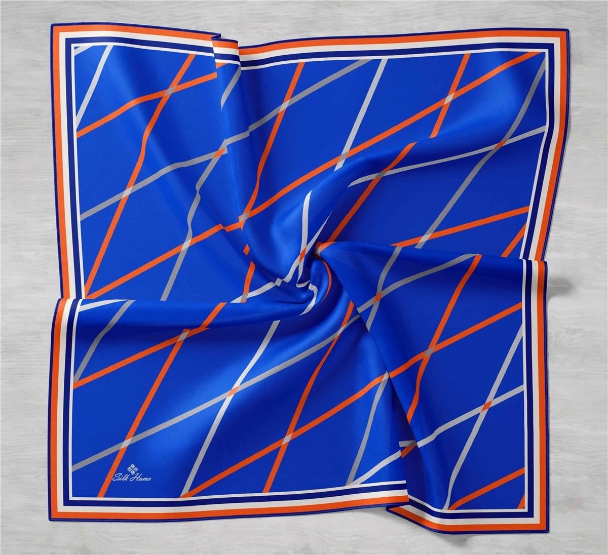 Silk Home Sura (Saten) İpek Eşarp 11394-S08