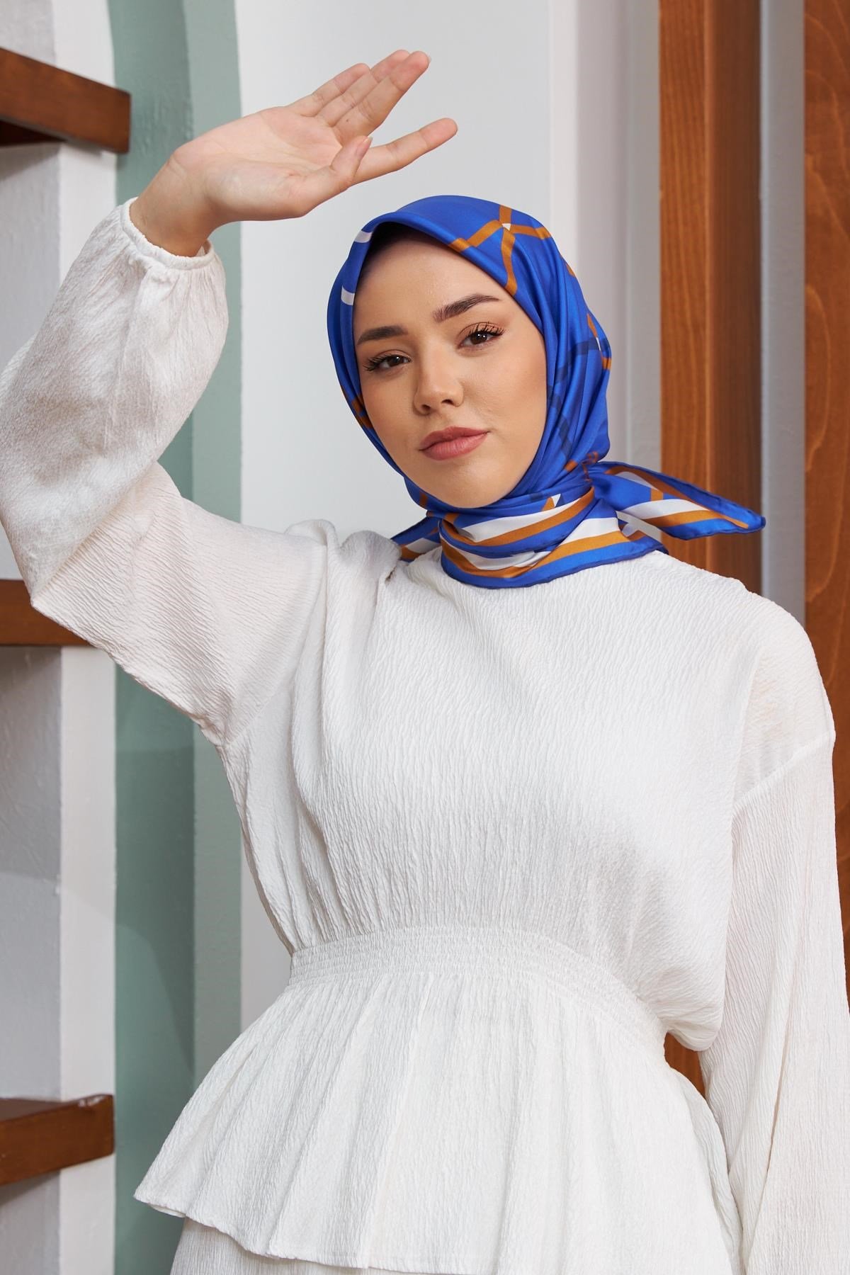 Silk Home Sura (Saten) İpek Eşarp 11394-S18