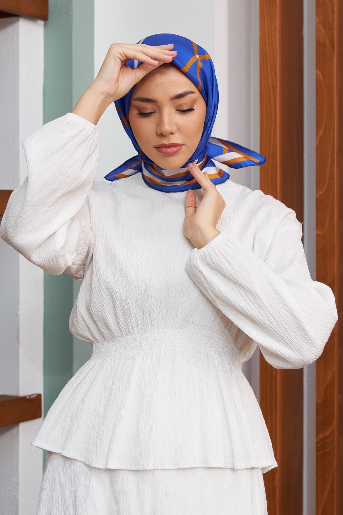 Silk Home Sura (Saten) İpek Eşarp 11394-S18