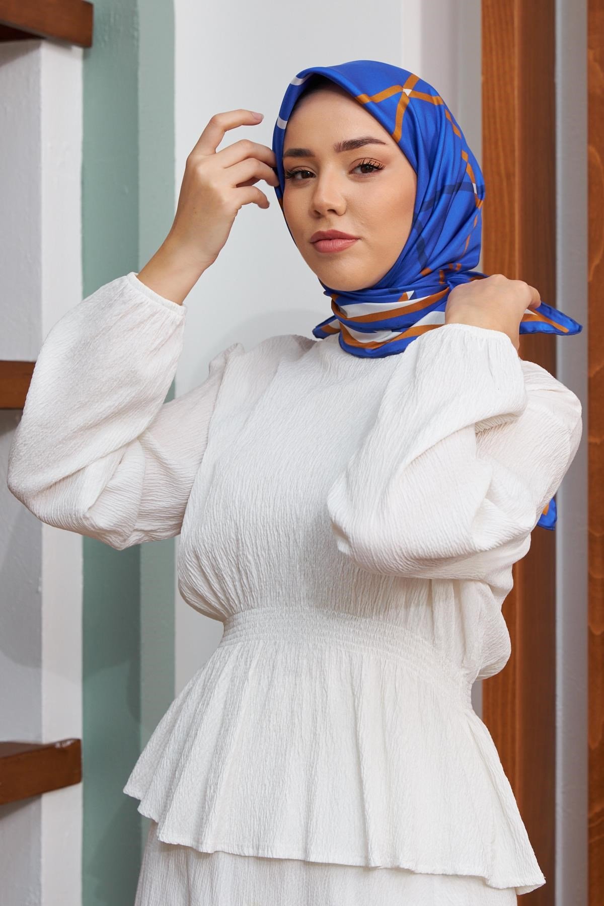 Silk Home Sura (Saten) İpek Eşarp 11394-S18