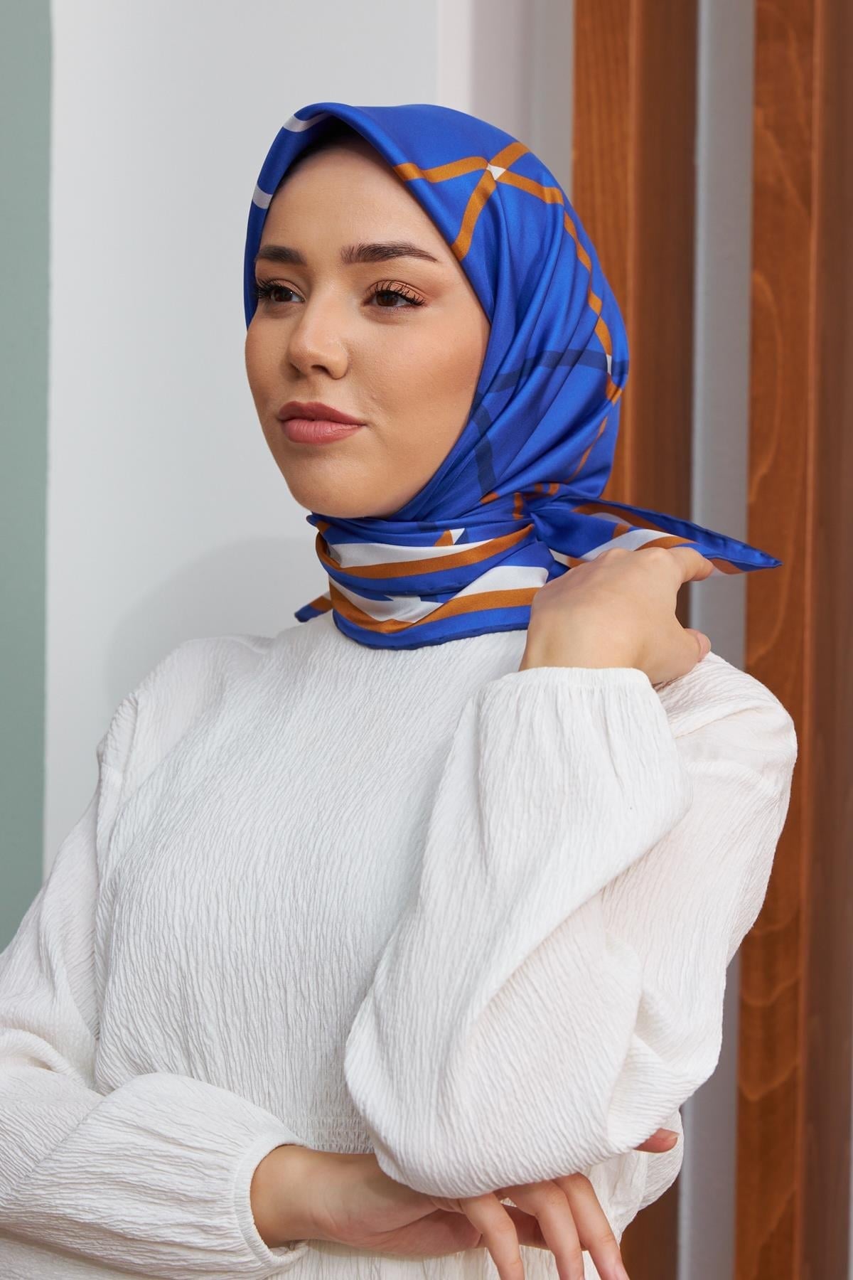 Silk Home Sura (Saten) İpek Eşarp 11394-S18