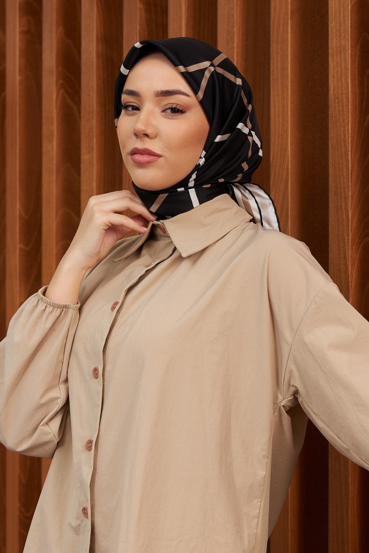 Silk Home Sura (Saten) İpek Eşarp 11394-S25