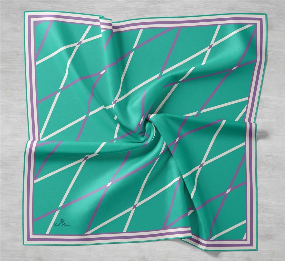 Silk Home Sura (Saten) İpek Eşarp 11394-S23