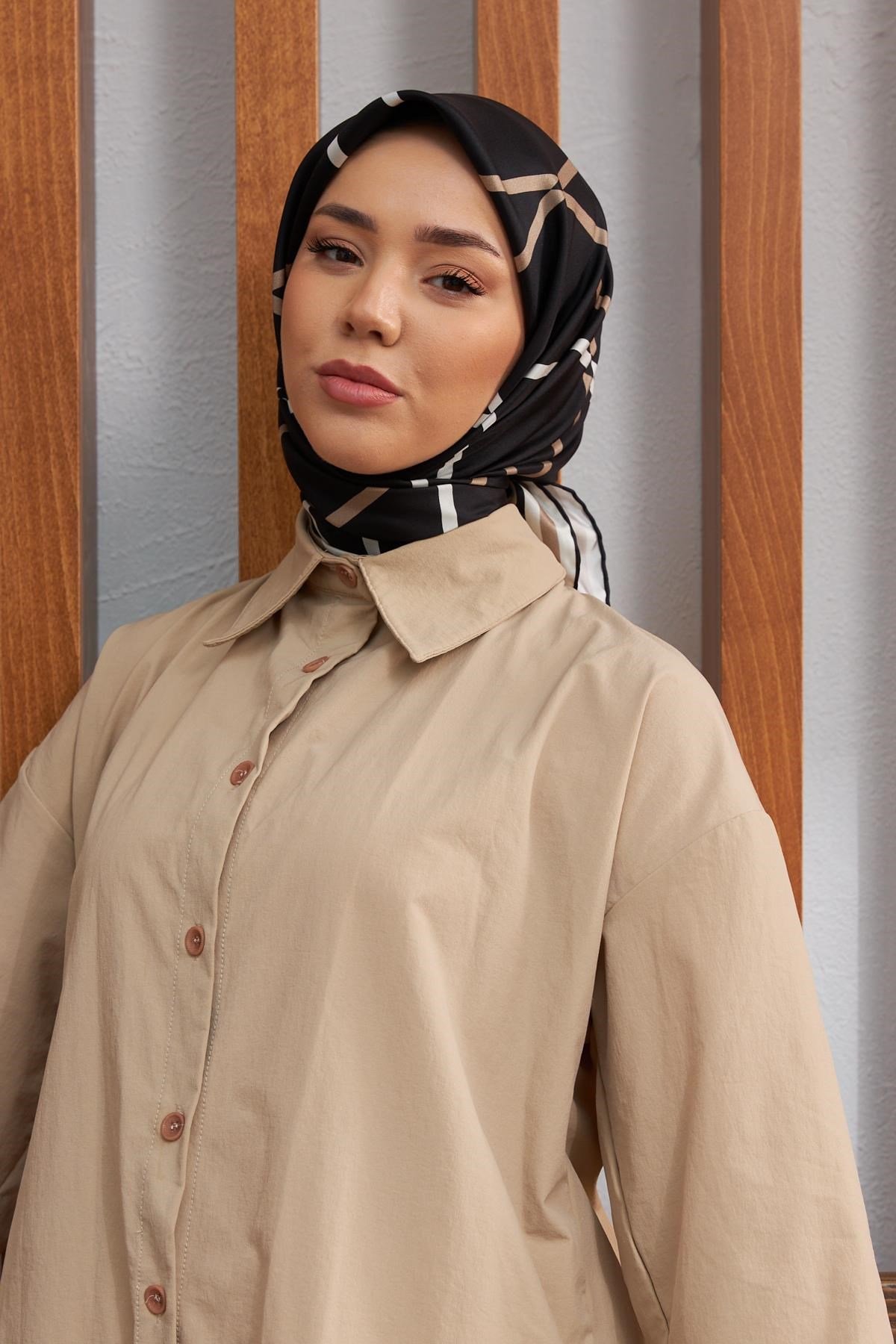 Silk Home Sura (Saten) İpek Eşarp 11394-S25