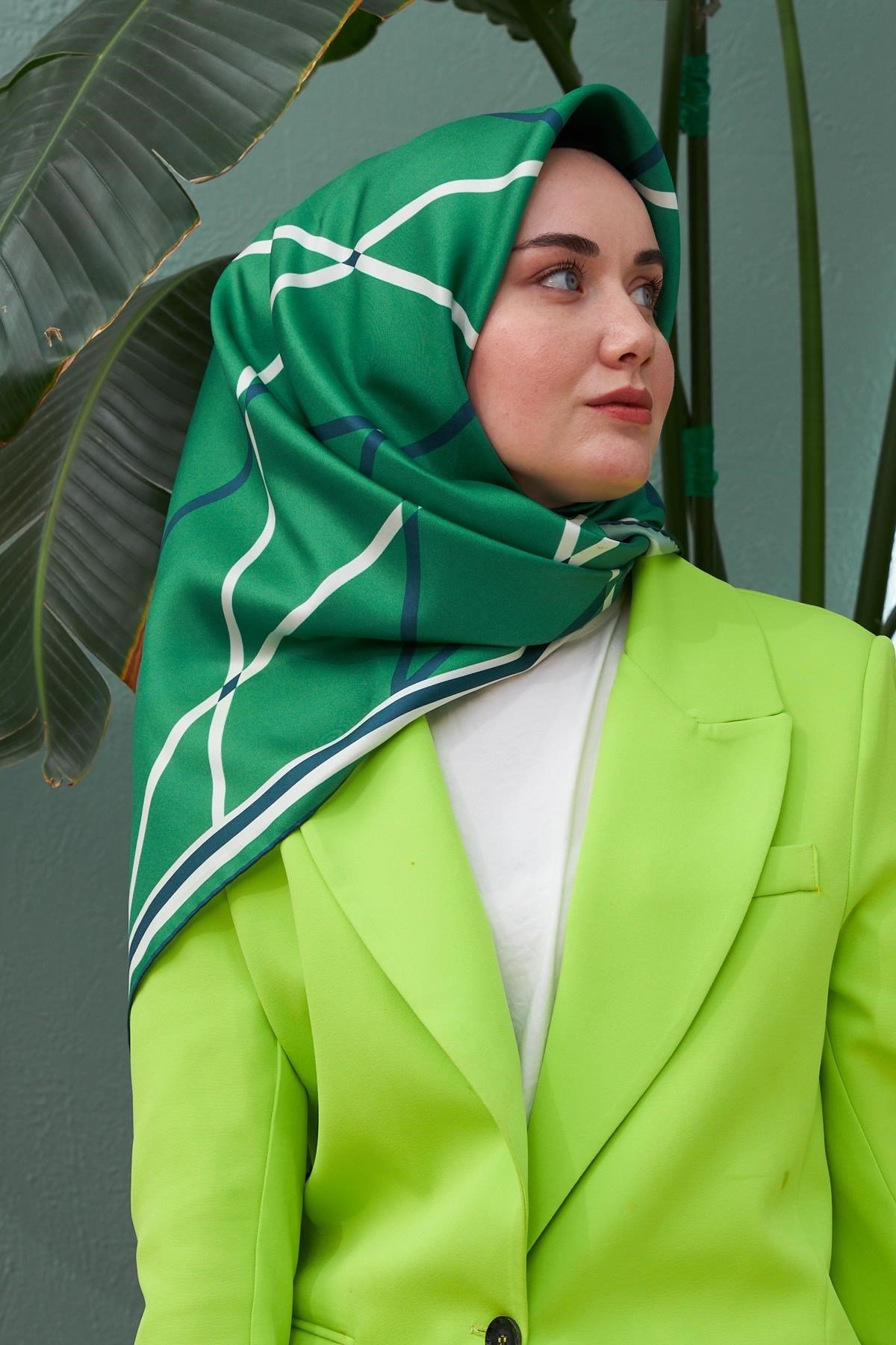 Silk Home Sura (Saten) İpek Eşarp 11394-S22
