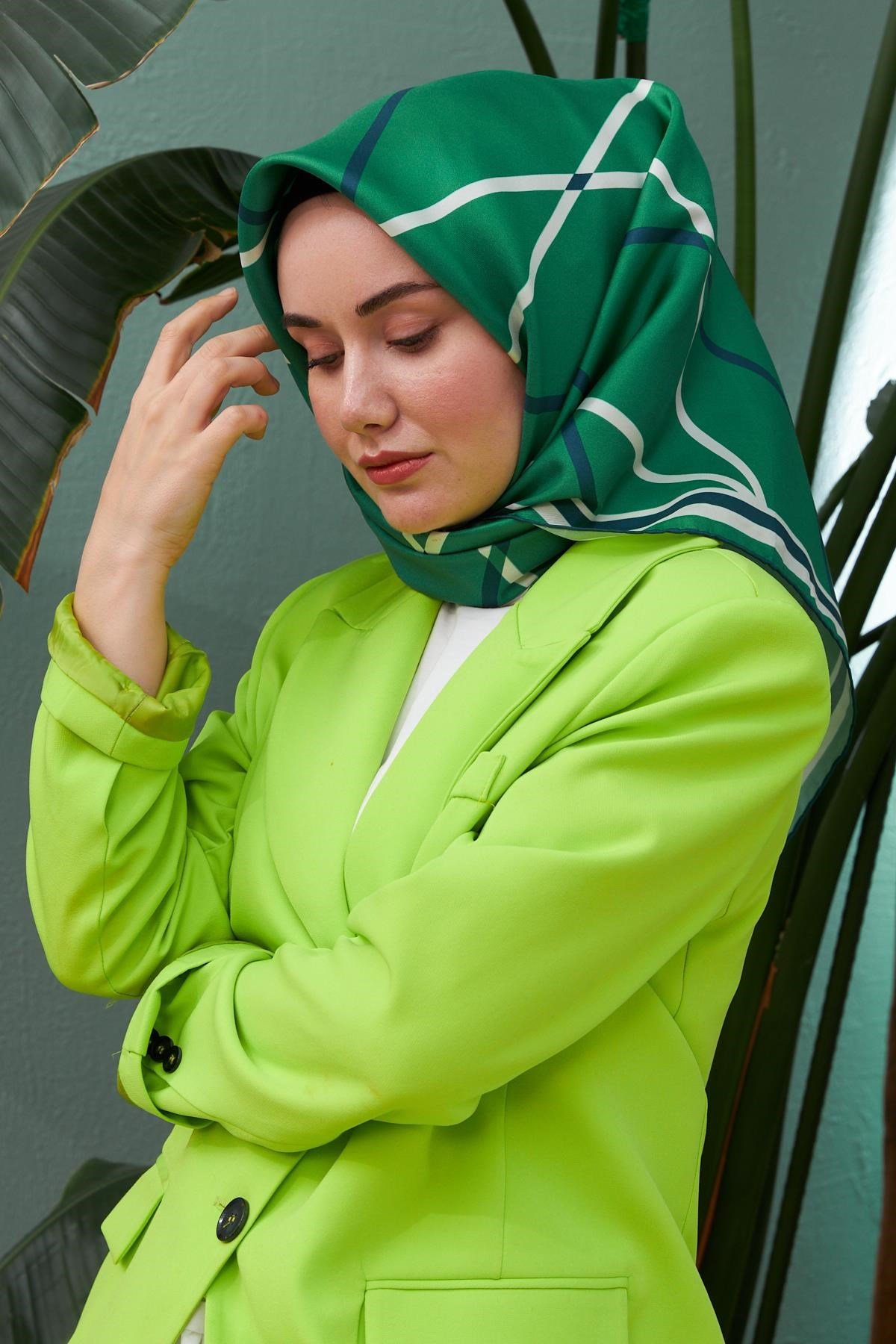 Silk Home Sura (Saten) İpek Eşarp 11394-S22