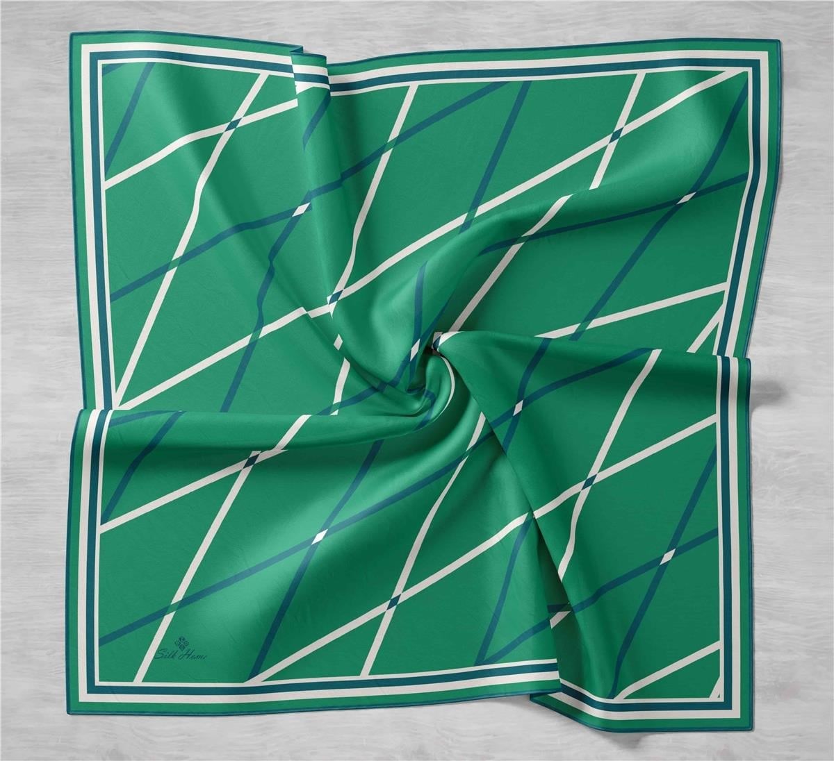 Silk Home Sura (Saten) İpek Eşarp 11394-S22