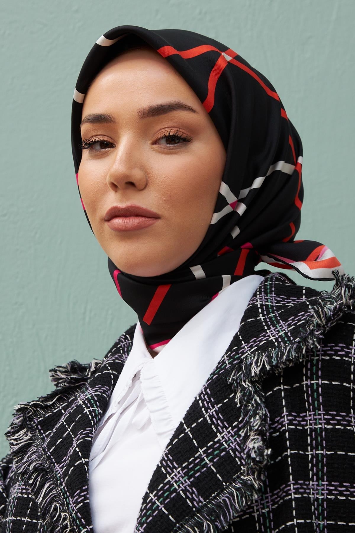 Silk Home Sura (Saten) İpek Eşarp 11394-S29