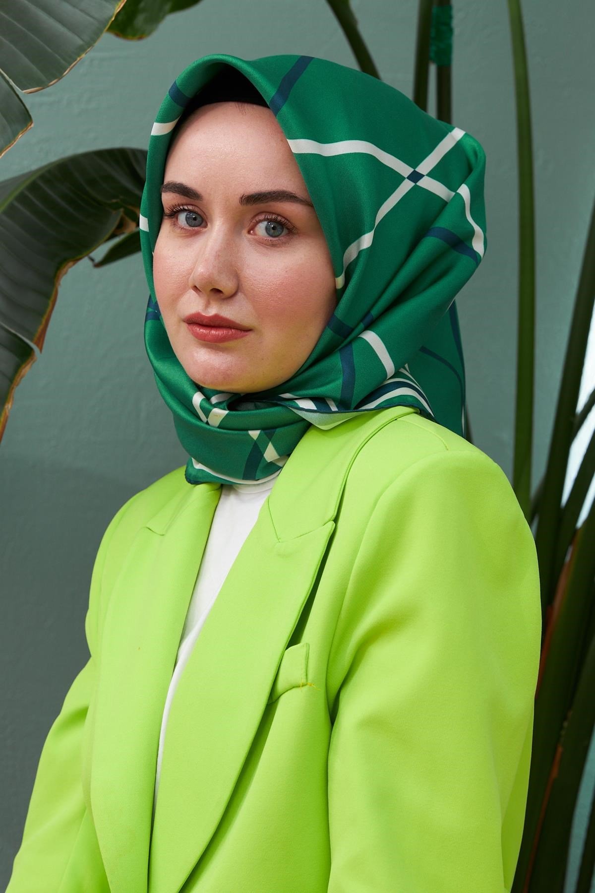 Silk Home Sura (Saten) İpek Eşarp 11394-S22