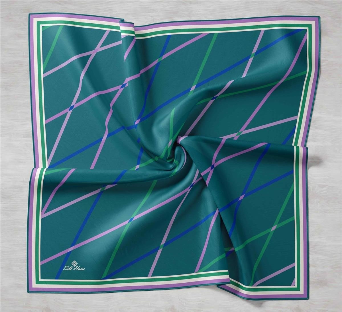 Silk Home Sura (Saten) İpek Eşarp 11394-S21