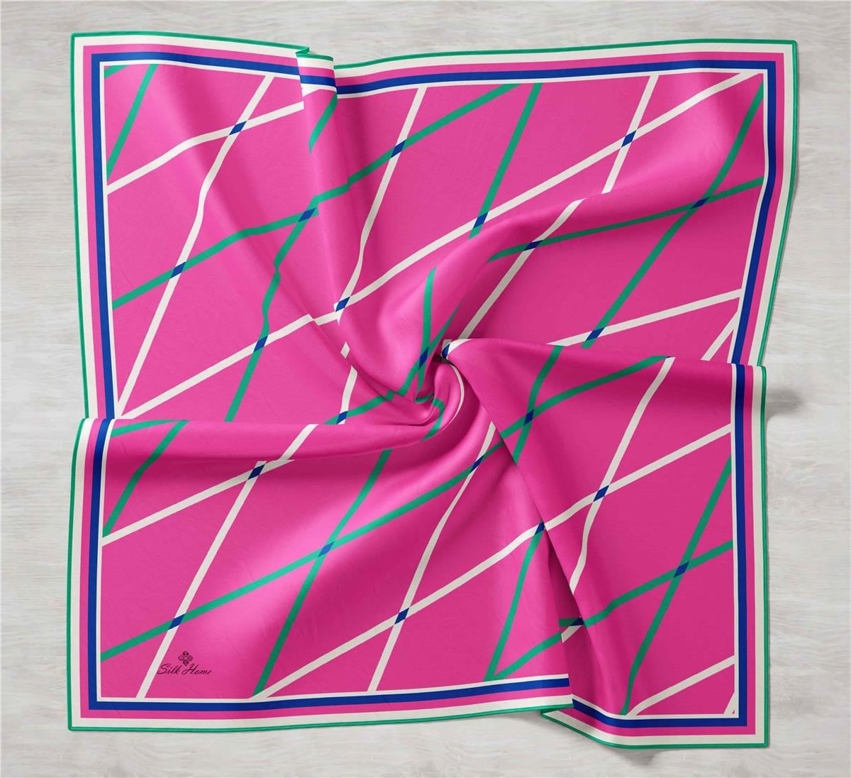 Silk Home Sura (Saten) İpek Eşarp 11394-S27