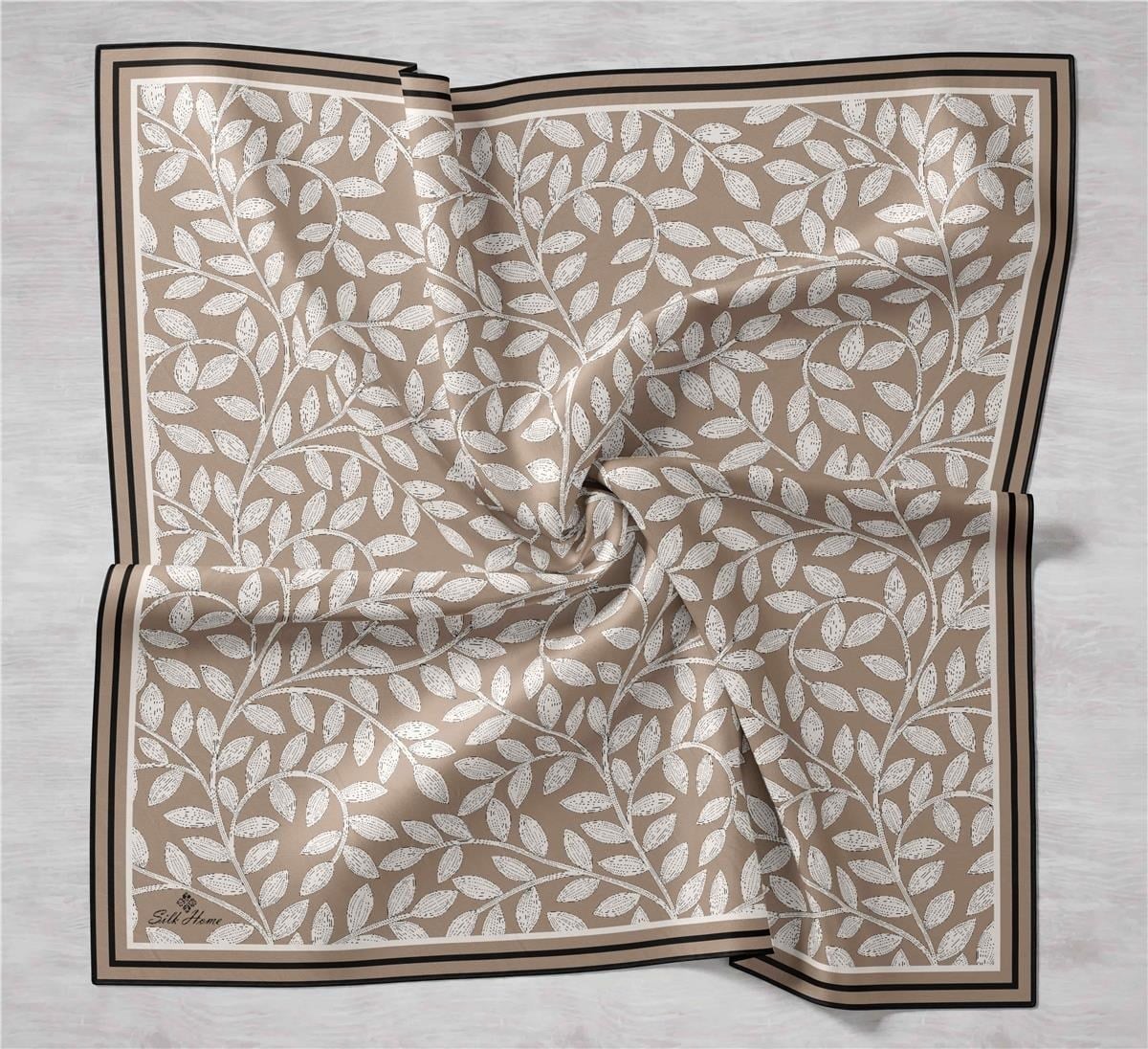 Silk Home Sura (Saten) İpek Eşarp 11397-S01