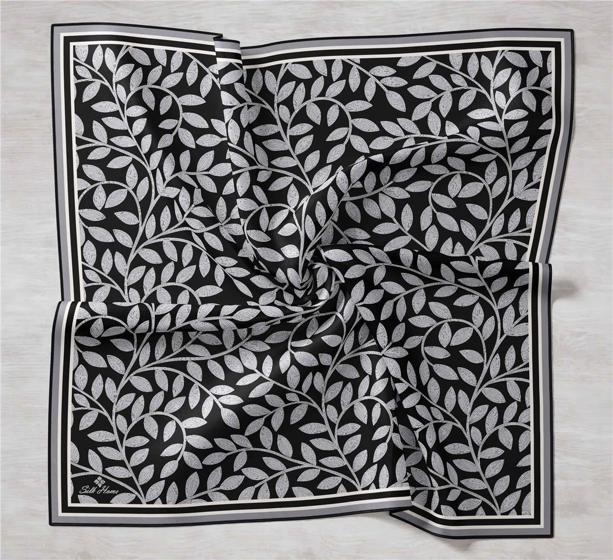 Silk Home Sura (Saten) İpek Eşarp 11397-S08
