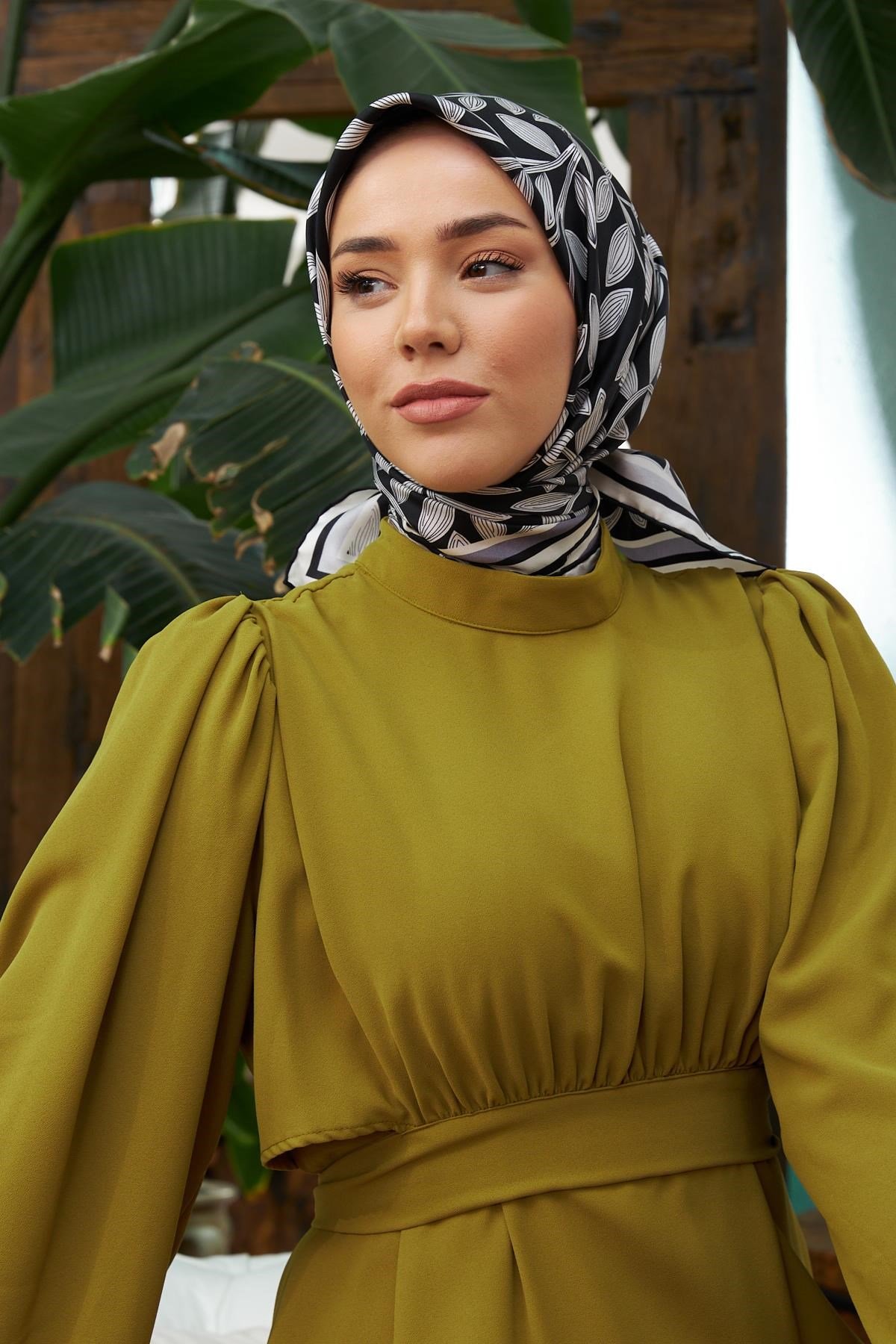 Silk Home Sura (Saten) İpek Eşarp 11397-S08