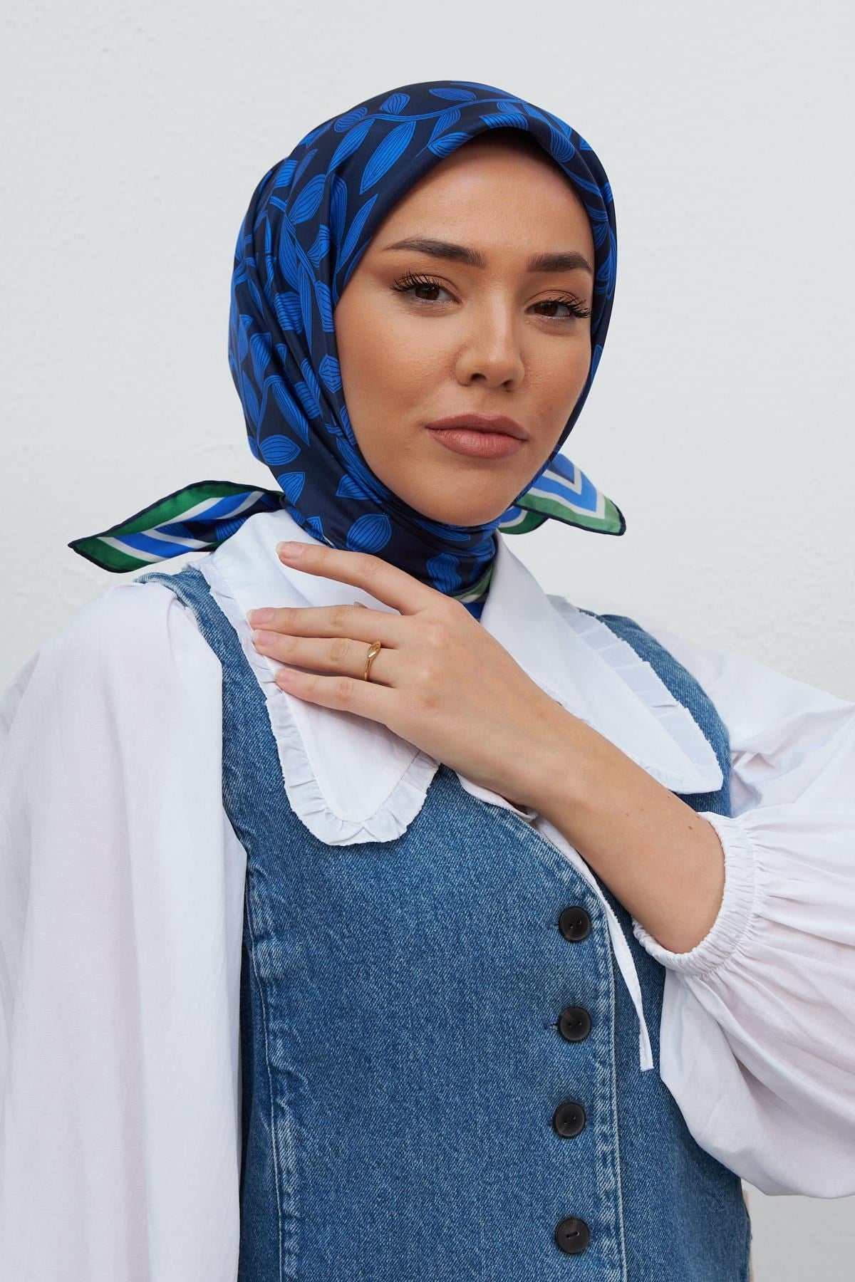 Silk Home Sura (Saten) İpek Eşarp 11397-S04