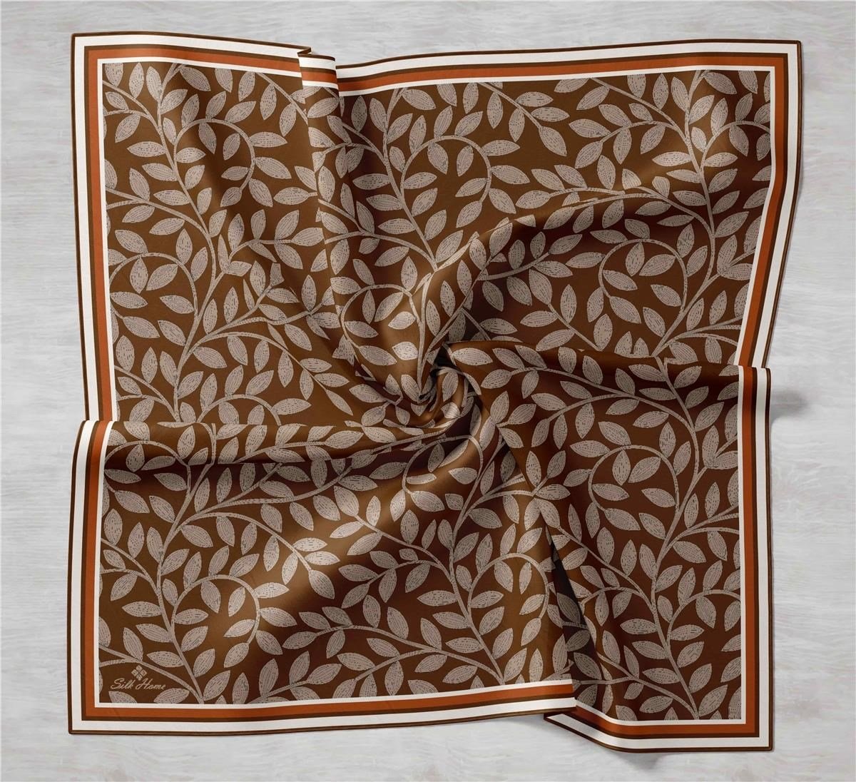 Silk Home Sura (Saten) İpek Eşarp 11397-S09
