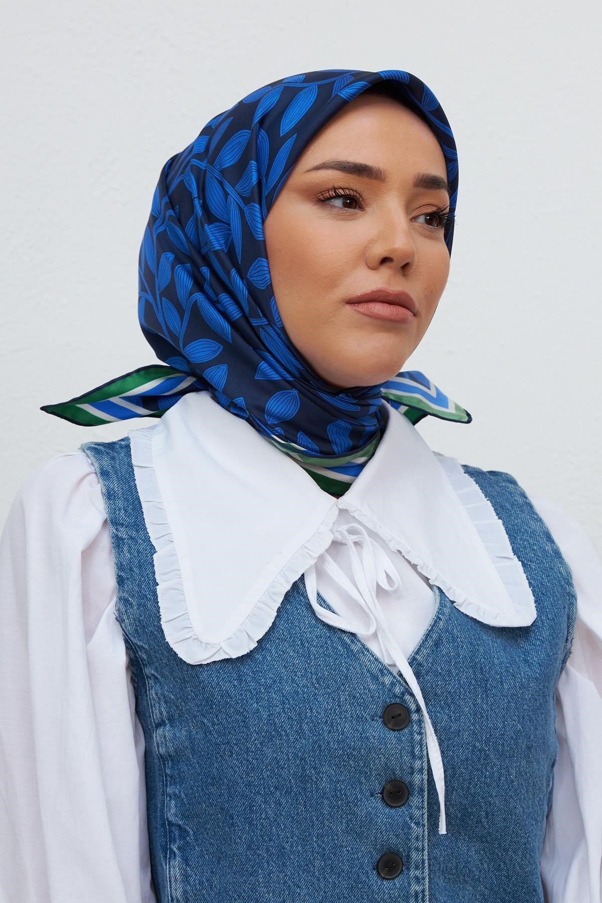 Silk Home Sura (Saten) İpek Eşarp 11397-S04