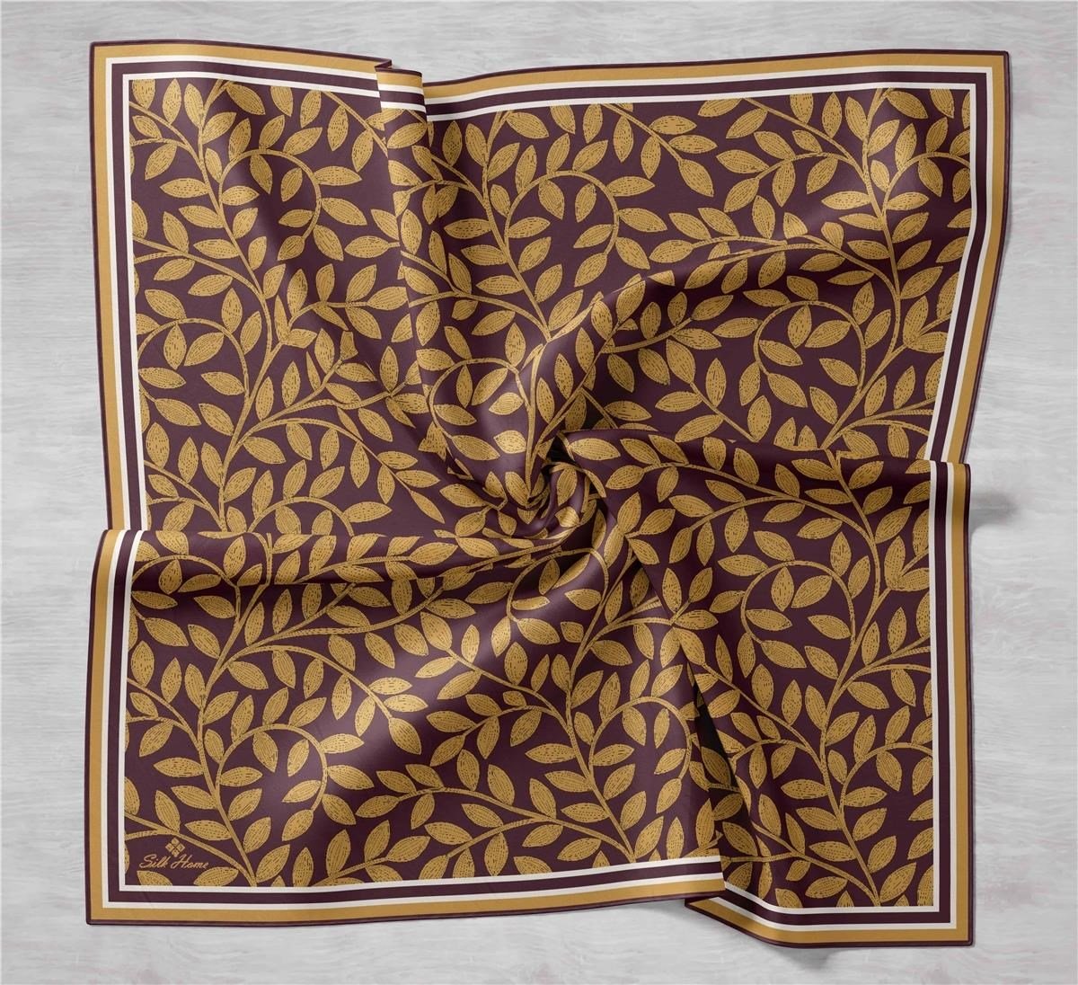 Silk Home Sura (Saten) İpek Eşarp 11397-S11