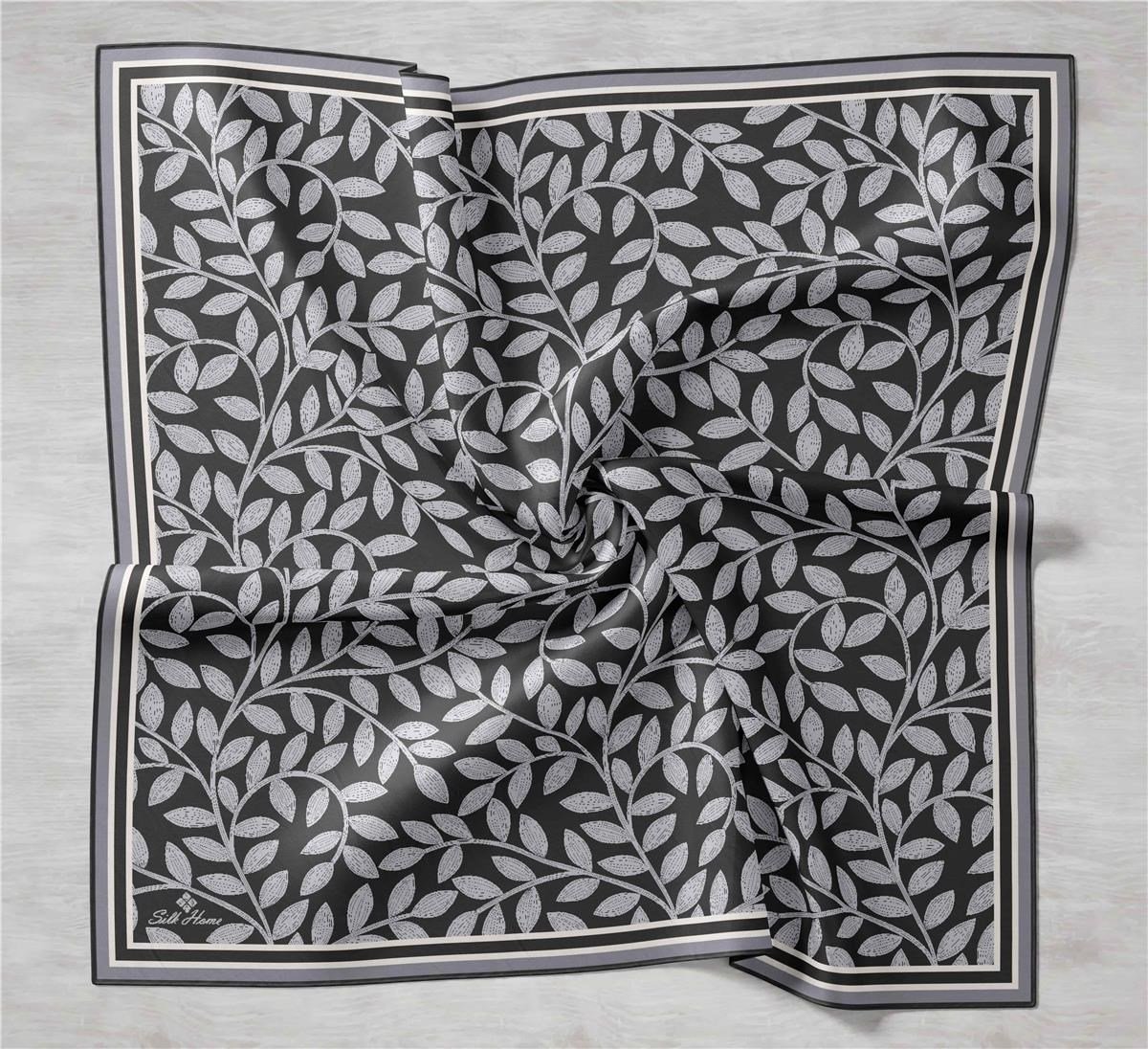 Silk Home Sura (Saten) İpek Eşarp 11397-S10