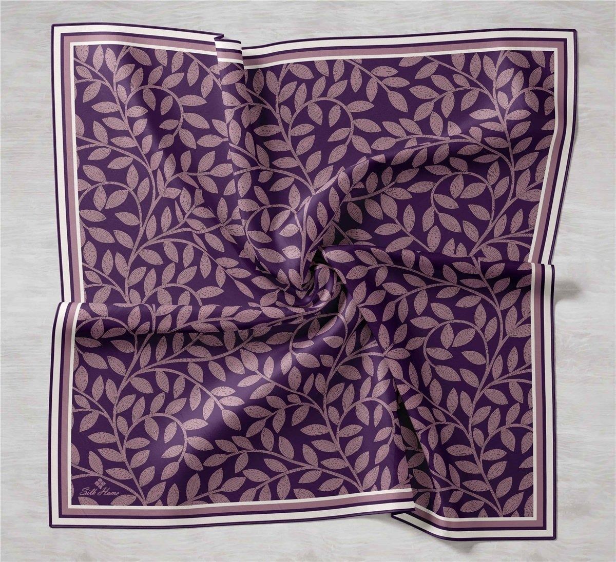 Silk Home Sura (Saten) İpek Eşarp 11397-S14