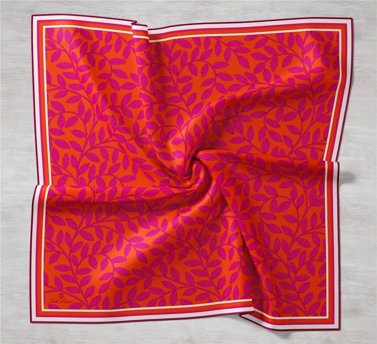 Silk Home Sura (Saten) İpek Eşarp 11397-S17