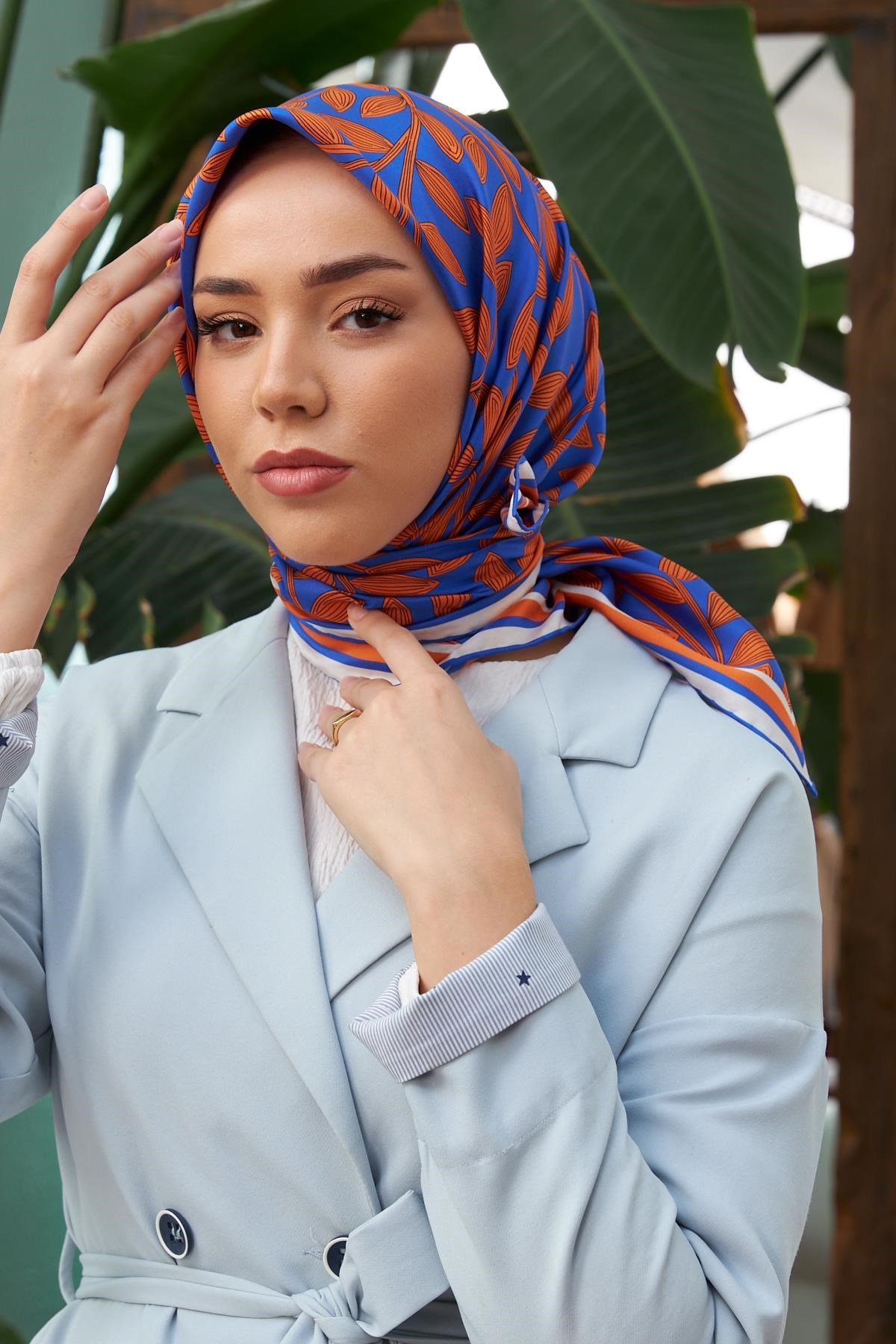 Silk Home Sura (Saten) İpek Eşarp 11397-S13