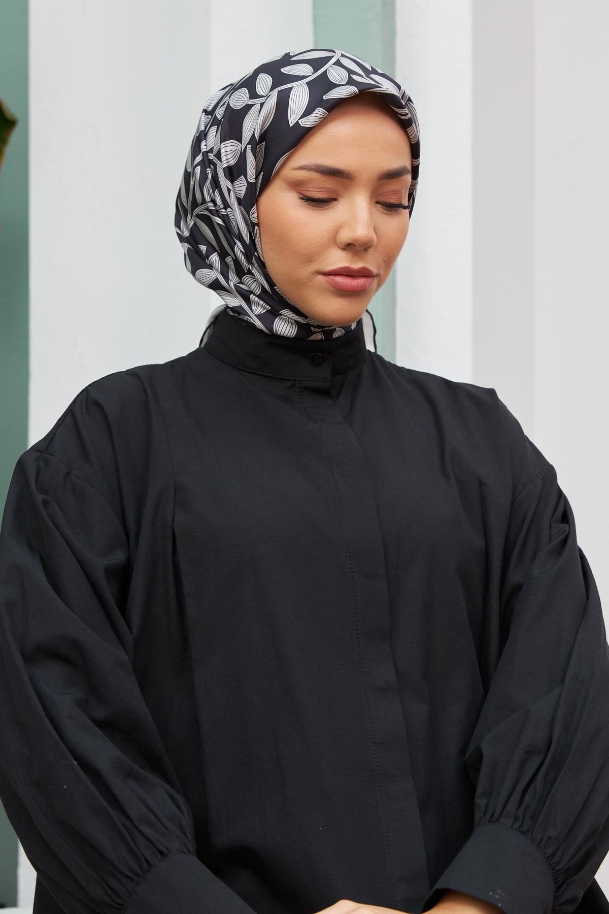 Silk Home Sura (Saten) İpek Eşarp 11397-S10