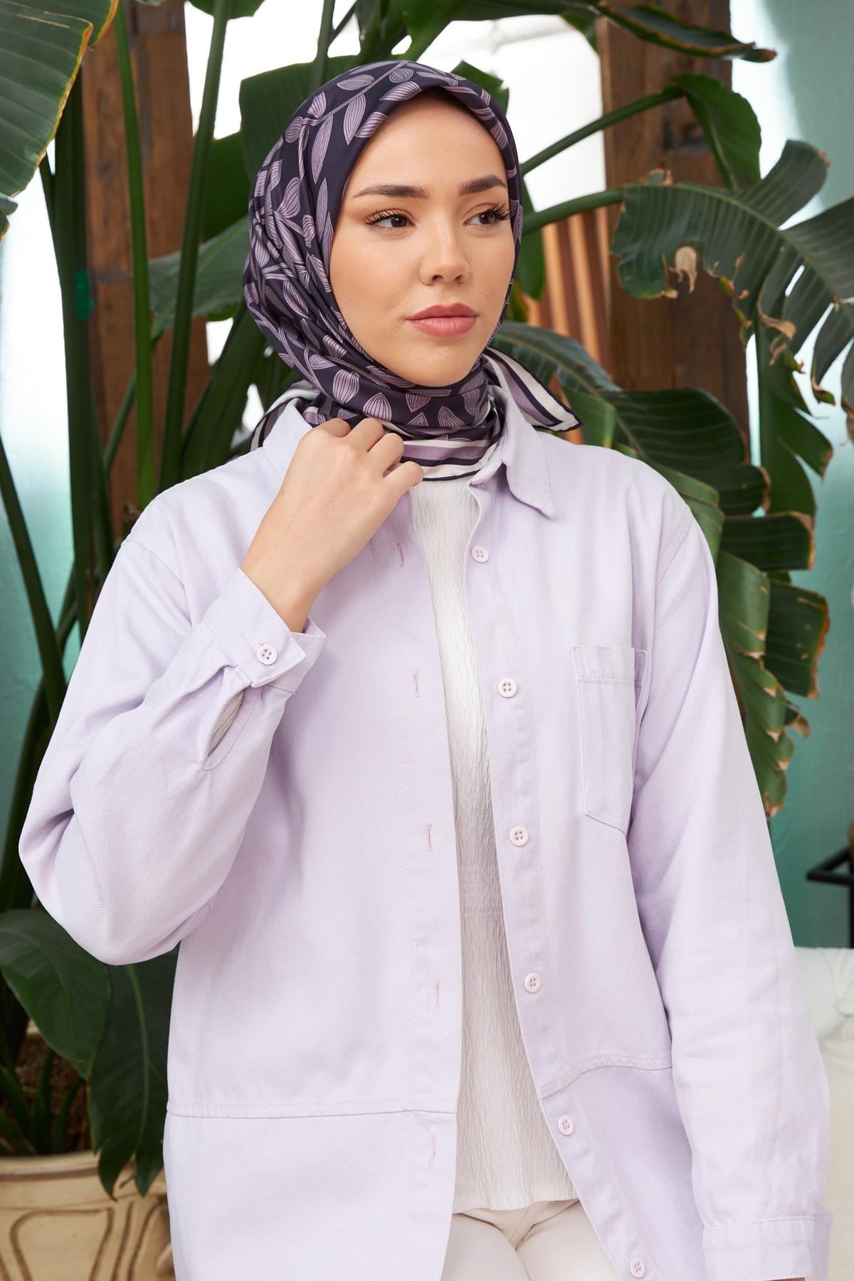 Silk Home Sura (Saten) İpek Eşarp 11397-S14