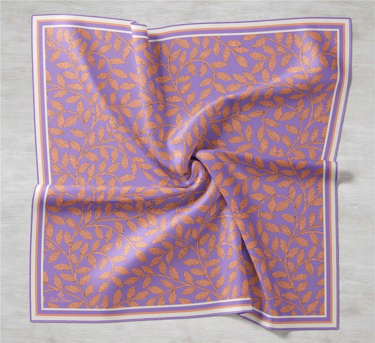 Silk Home Sura (Saten) İpek Eşarp 11397-S18
