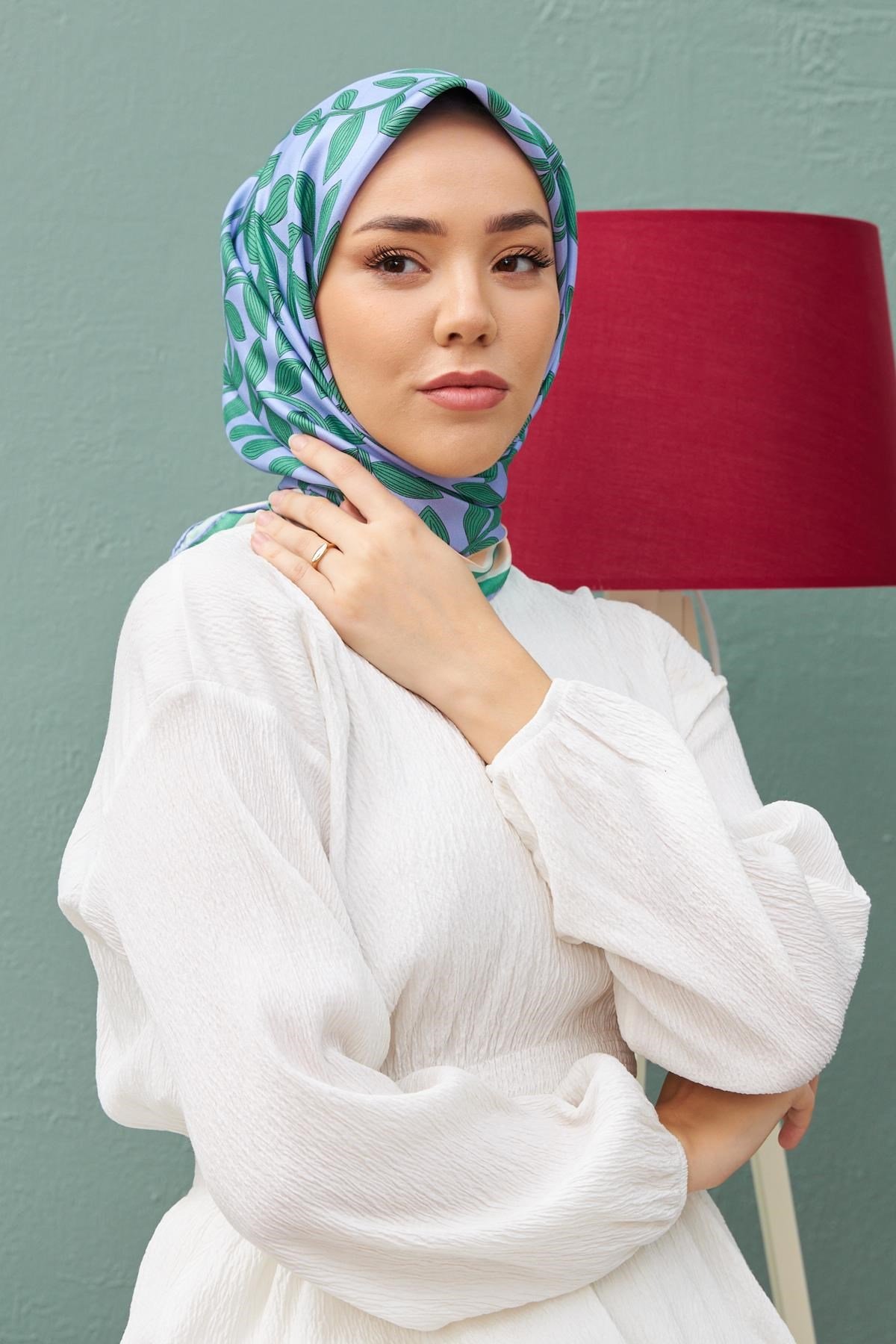 Silk Home Sura (Saten) İpek Eşarp 11397-S25