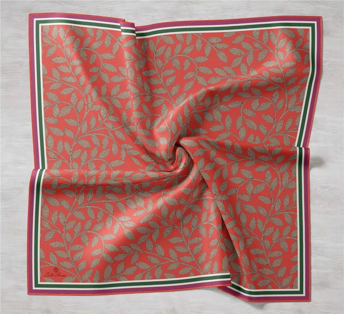 Silk Home Sura (Saten) İpek Eşarp 11397-S23