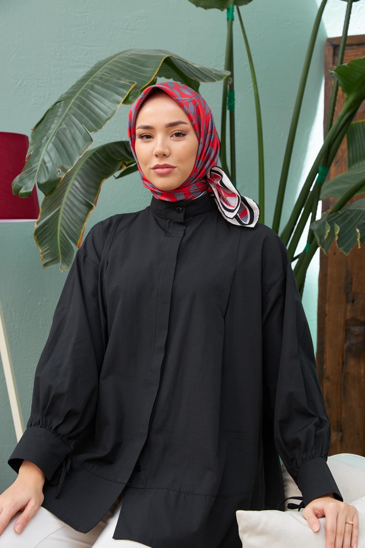 Silk Home Sura (Saten) İpek Eşarp 11397-S21