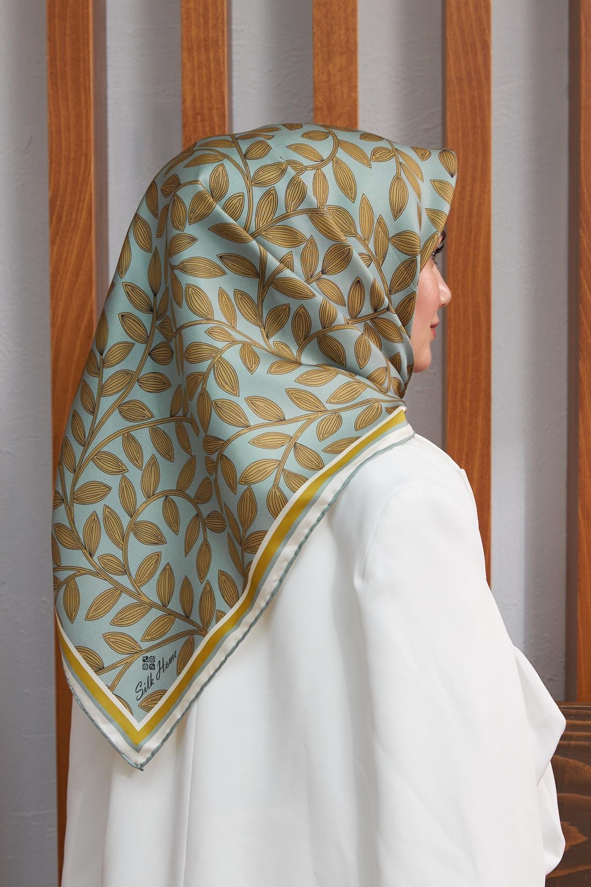 Silk Home Sura (Saten) İpek Eşarp 11397-S29