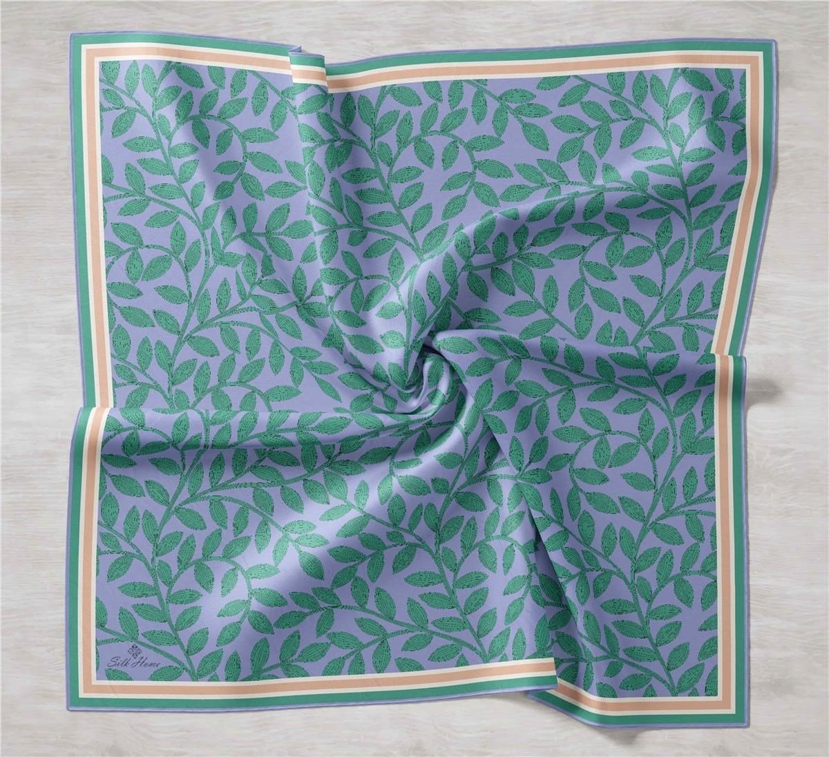 Silk Home Sura (Saten) İpek Eşarp 11397-S25