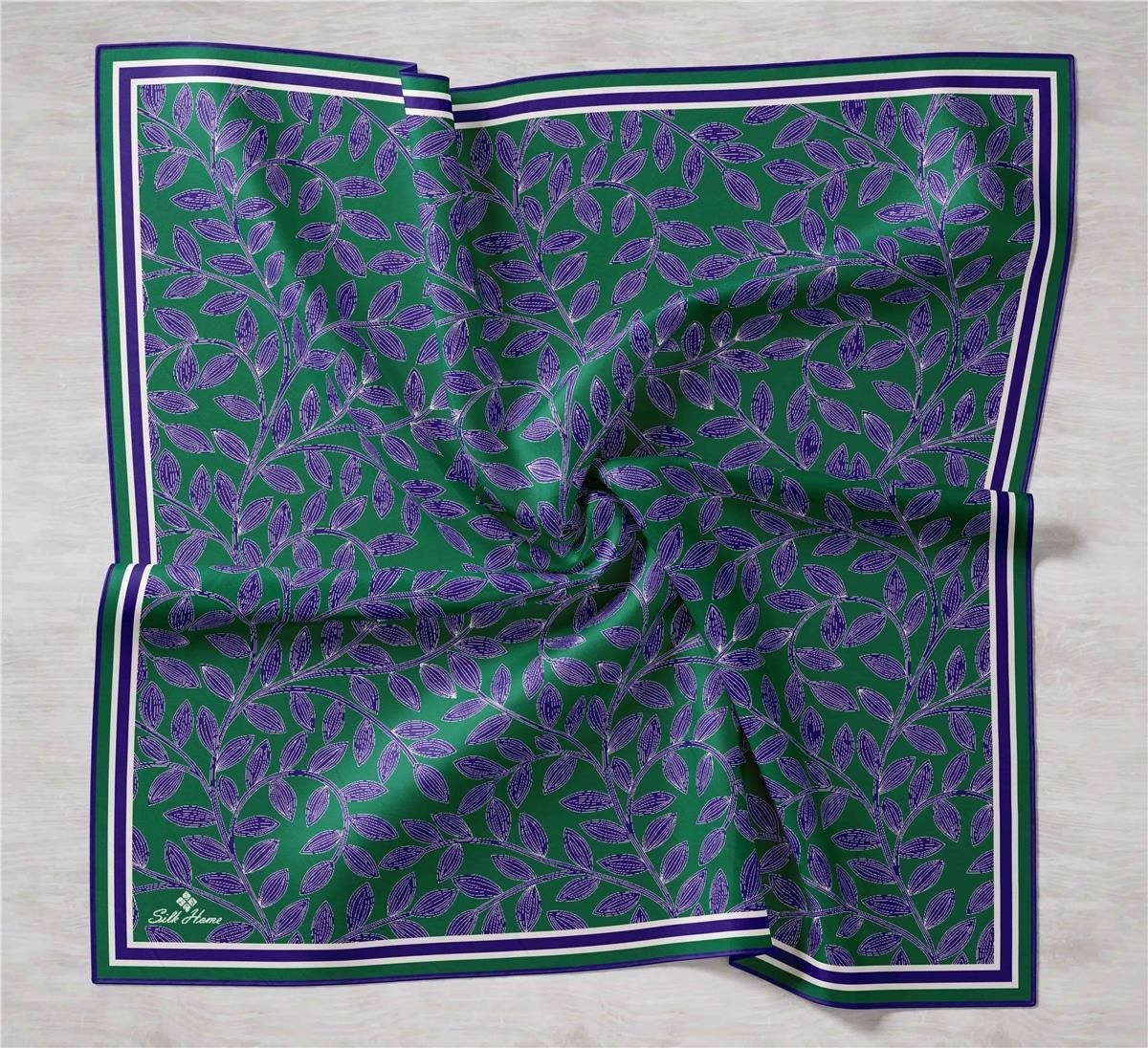 Silk Home Sura (Saten) İpek Eşarp 11397-S22
