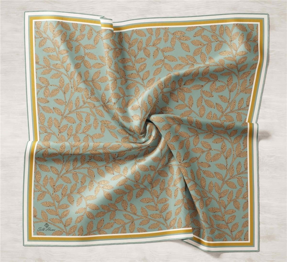 Silk Home Sura (Saten) İpek Eşarp 11397-S29