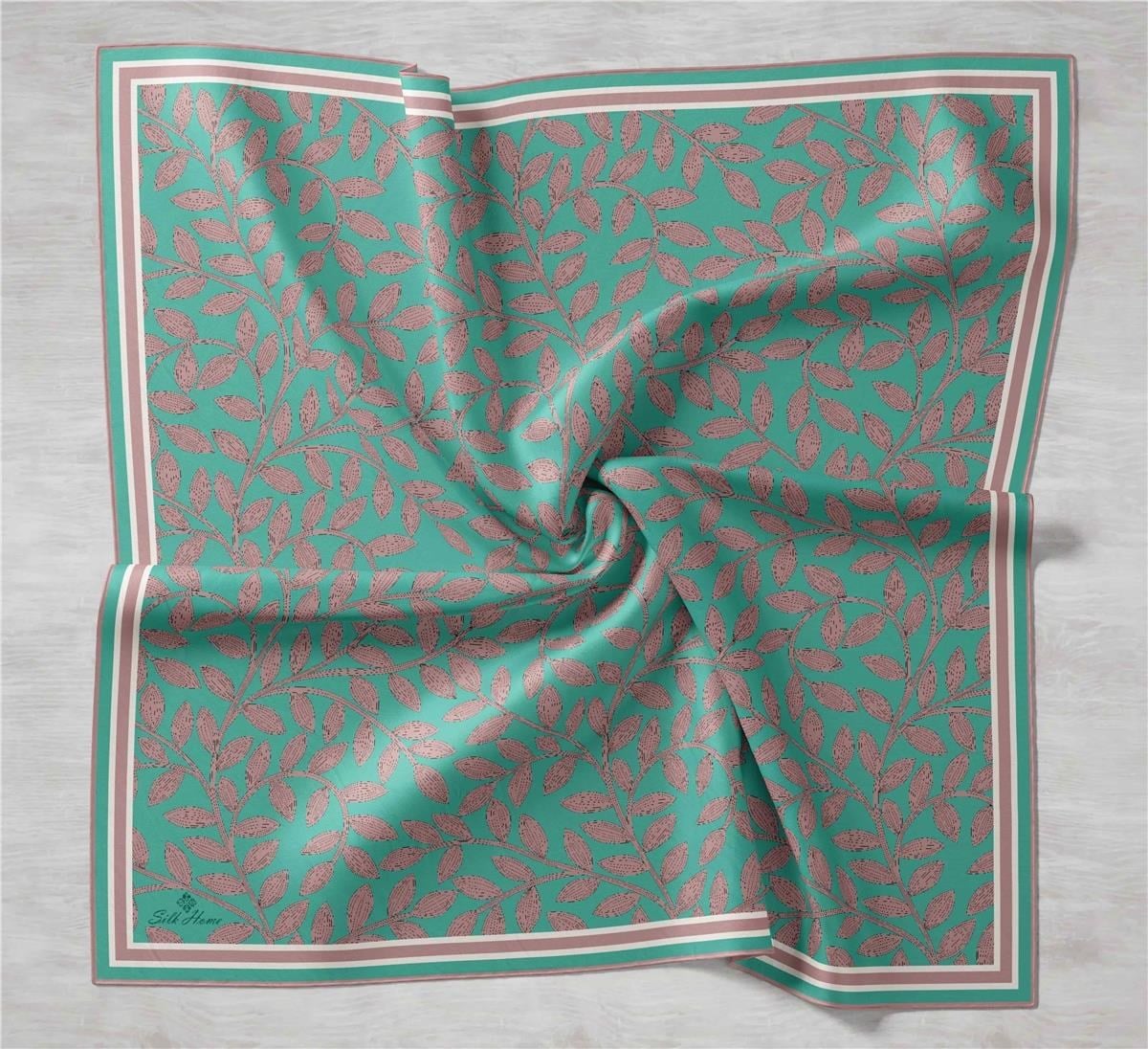 Silk Home Sura (Saten) İpek Eşarp 11397-S34