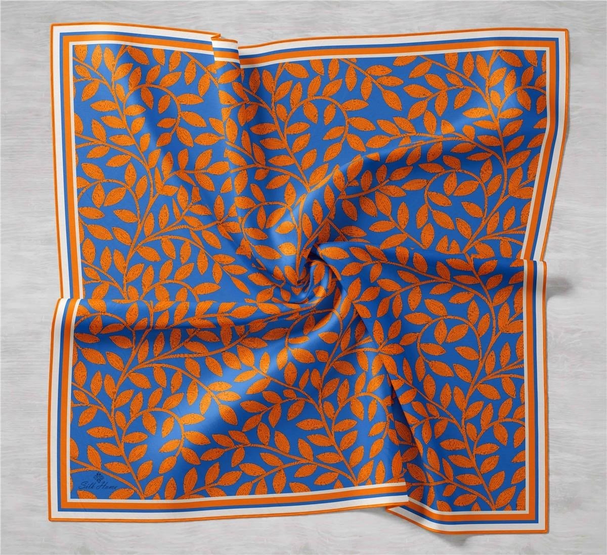 Silk Home Sura (Saten) İpek Eşarp 11397-S36