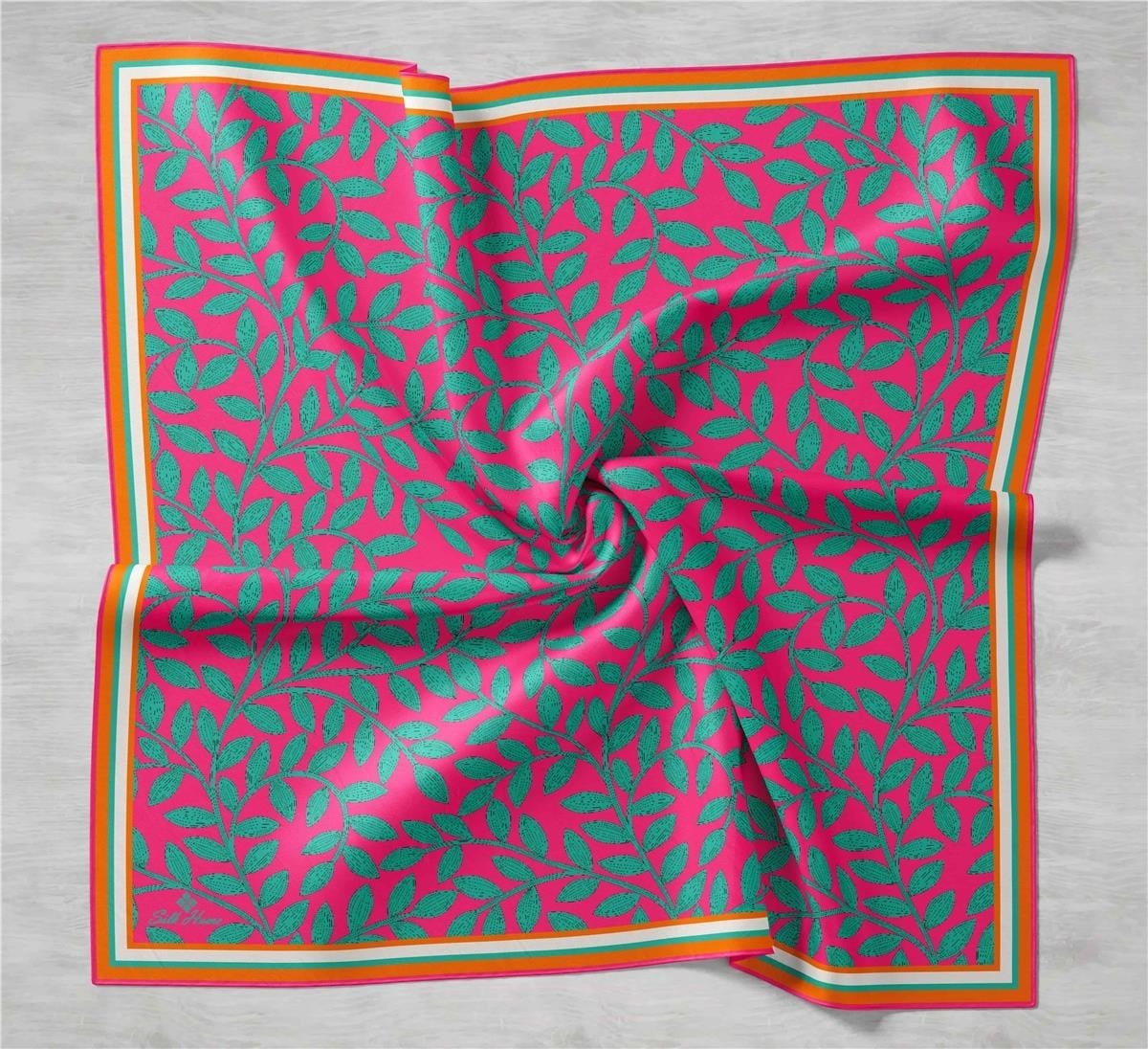 Silk Home Sura (Saten) İpek Eşarp 11397-S37