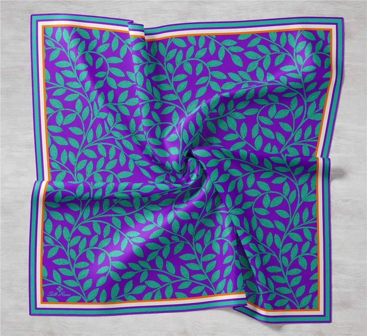Silk Home Sura (Saten) İpek Eşarp 11397-S38