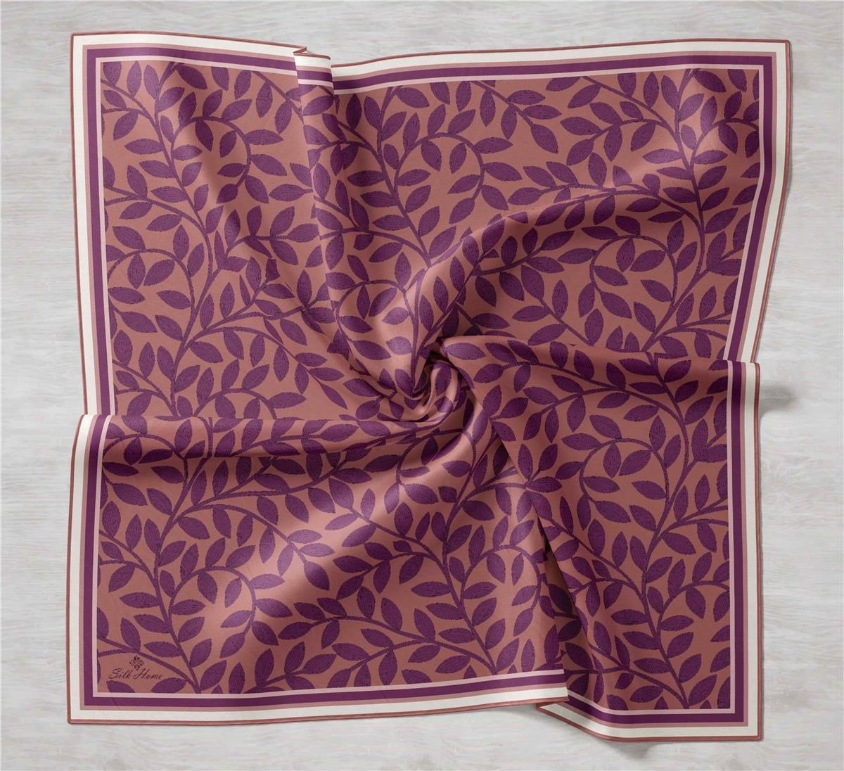 Silk Home Sura (Saten) İpek Eşarp 11397-S32