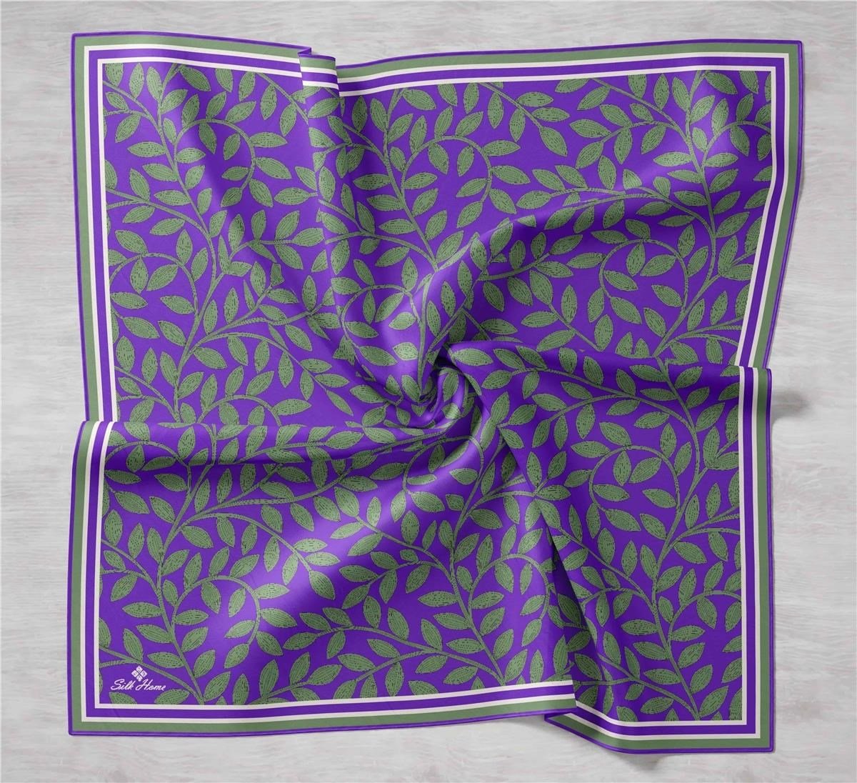 Silk Home Sura (Saten) İpek Eşarp 11397-S40