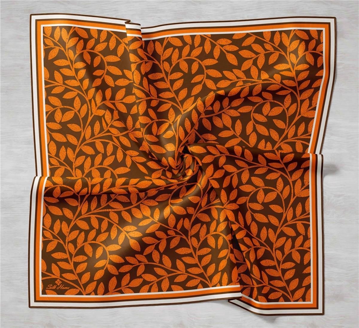 Silk Home Sura (Saten) İpek Eşarp 11397-S48