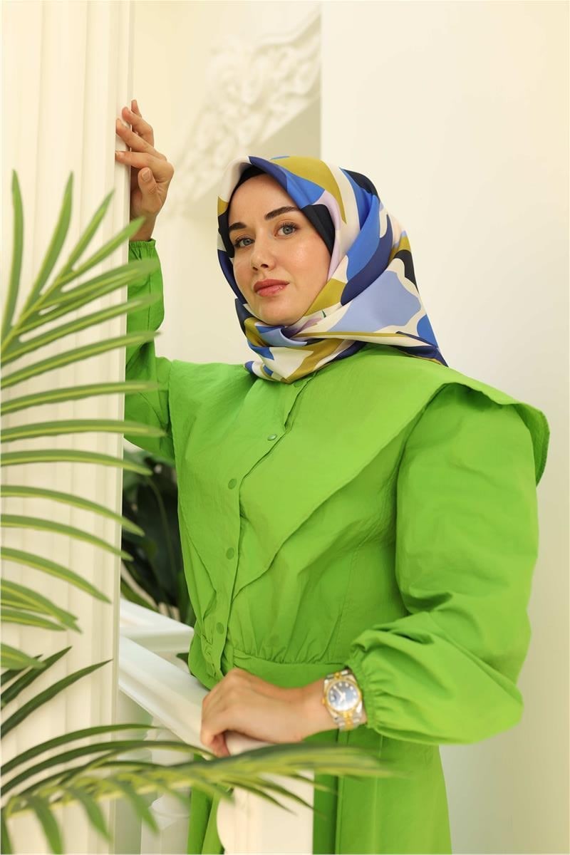 Silk Home Sura (Saten) İpek Eşarp 11398-S08