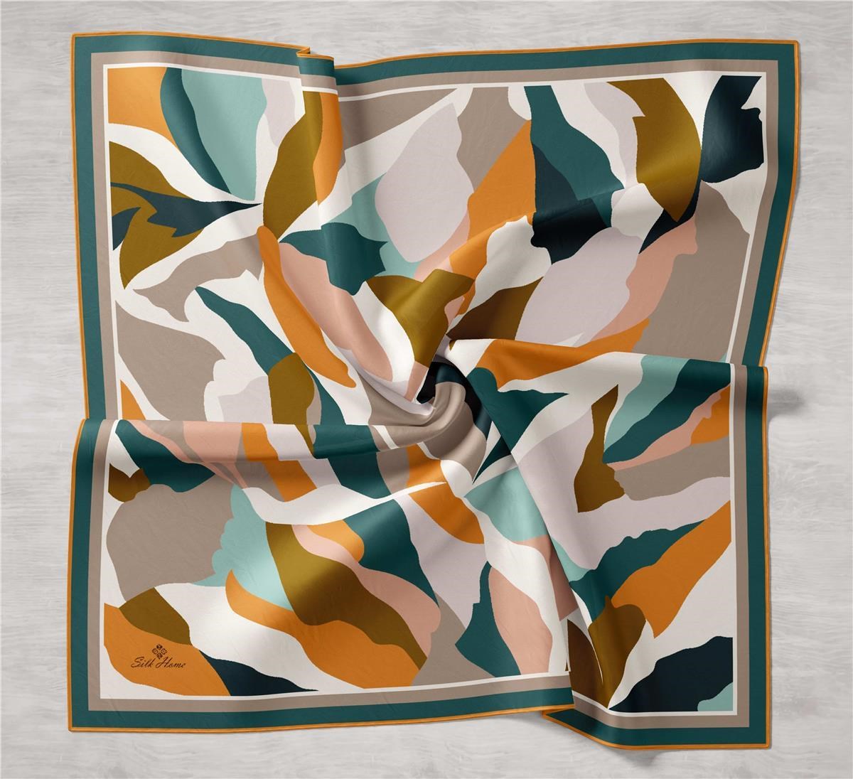 Silk Home Sura (Saten) İpek Eşarp 11398-S06