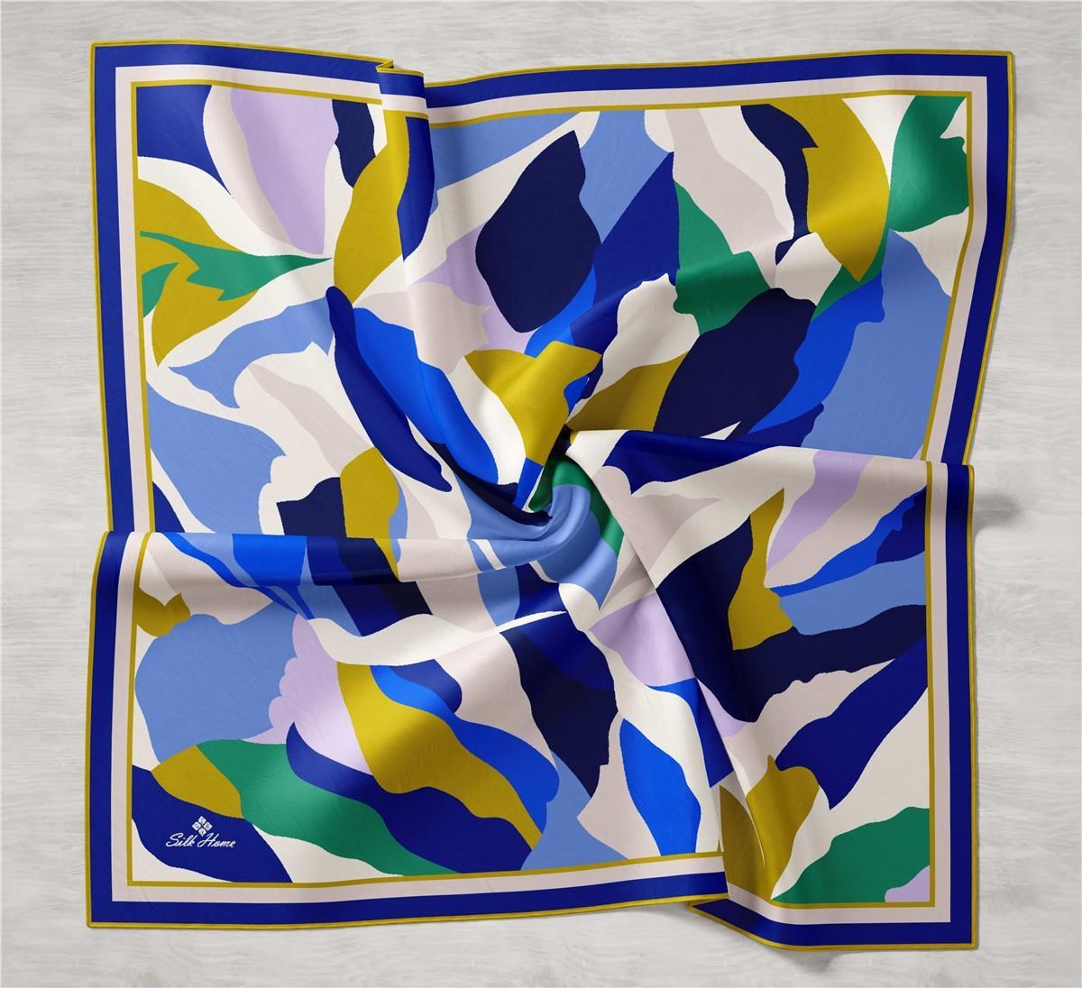 Silk Home Sura (Saten) İpek Eşarp 11398-S08