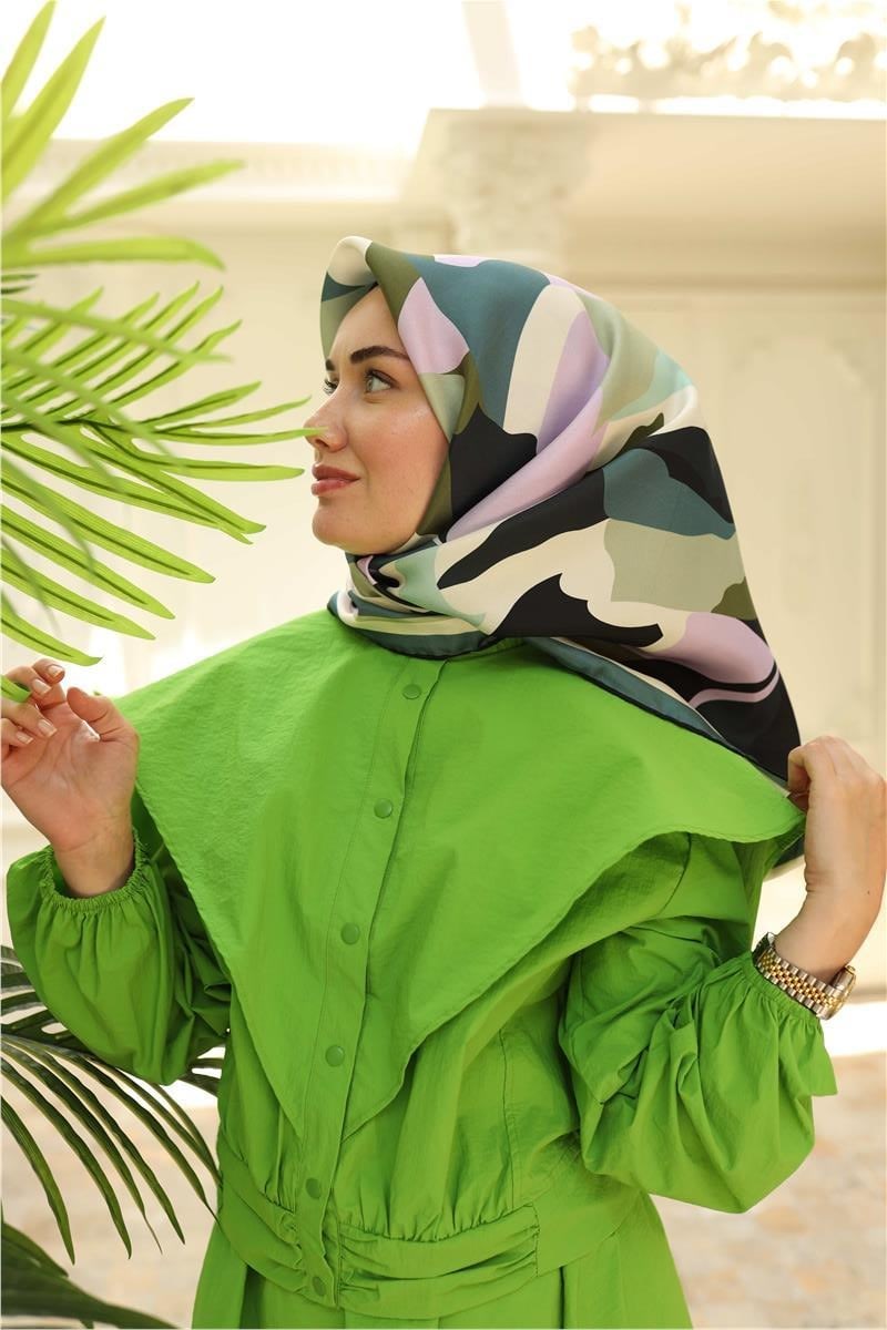 Silk Home Sura (Saten) İpek Eşarp 11398-S03