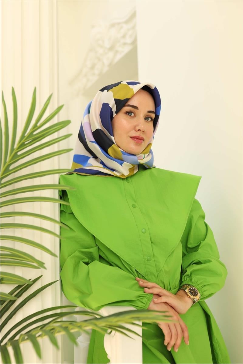 Silk Home Sura (Saten) İpek Eşarp 11398-S08
